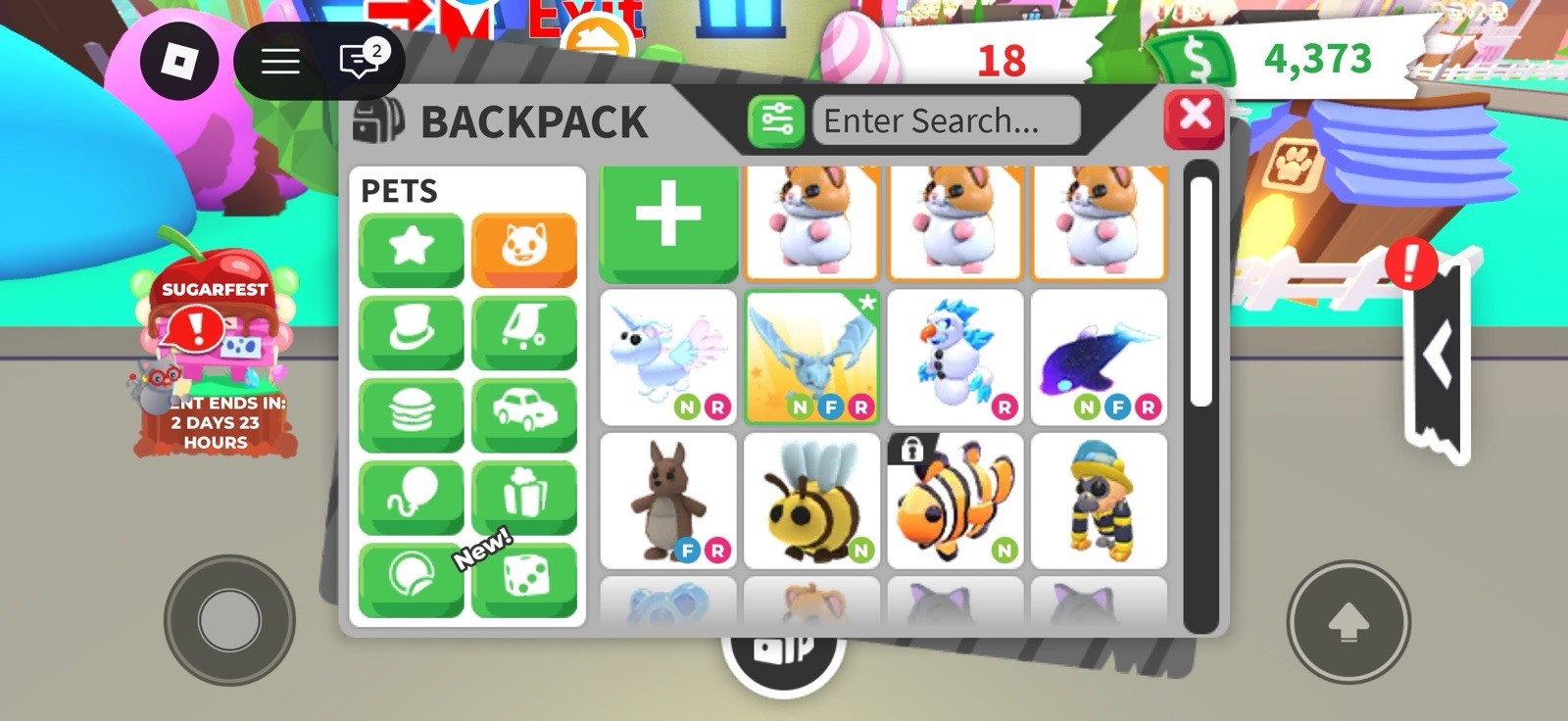 Adopt Me! Frost Dragon NFR Neon Fly Ride Virtual Pet In-Game Item