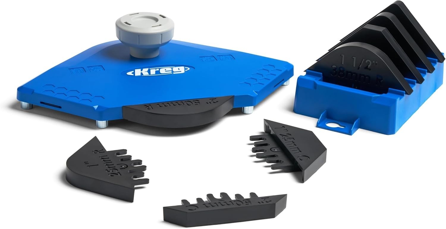 Corner Routing Guide Set - Woodworking Tool for Routers