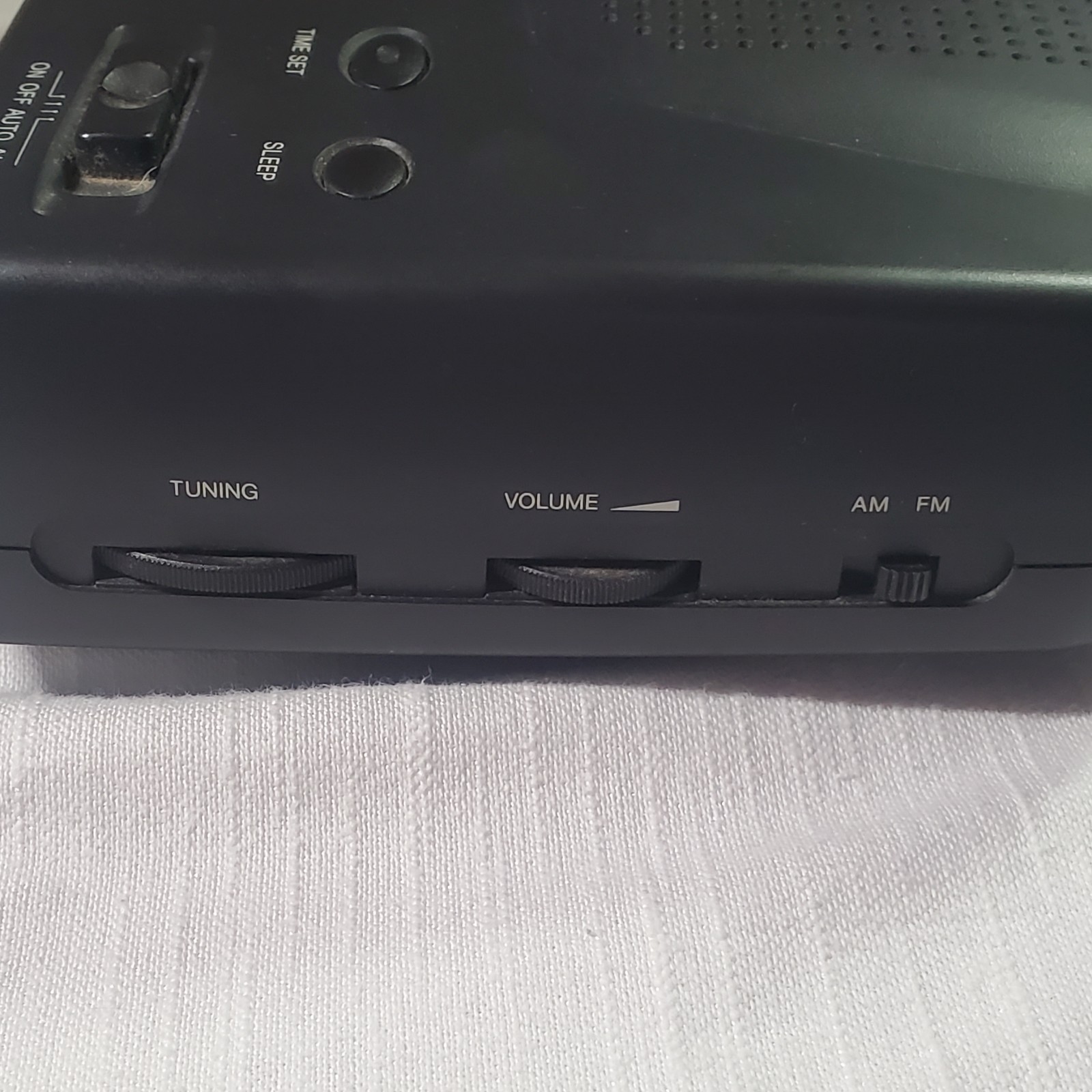 Optimus Alarm Clock Model CR-320