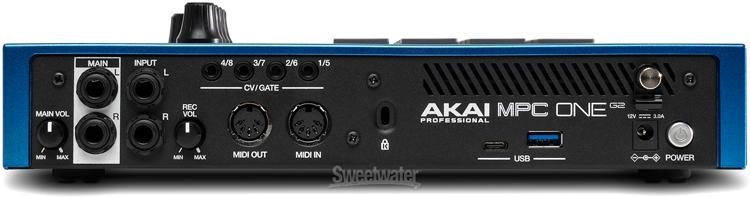 Akai Professional MPC One G2 Standalone Sampler and Sequencer