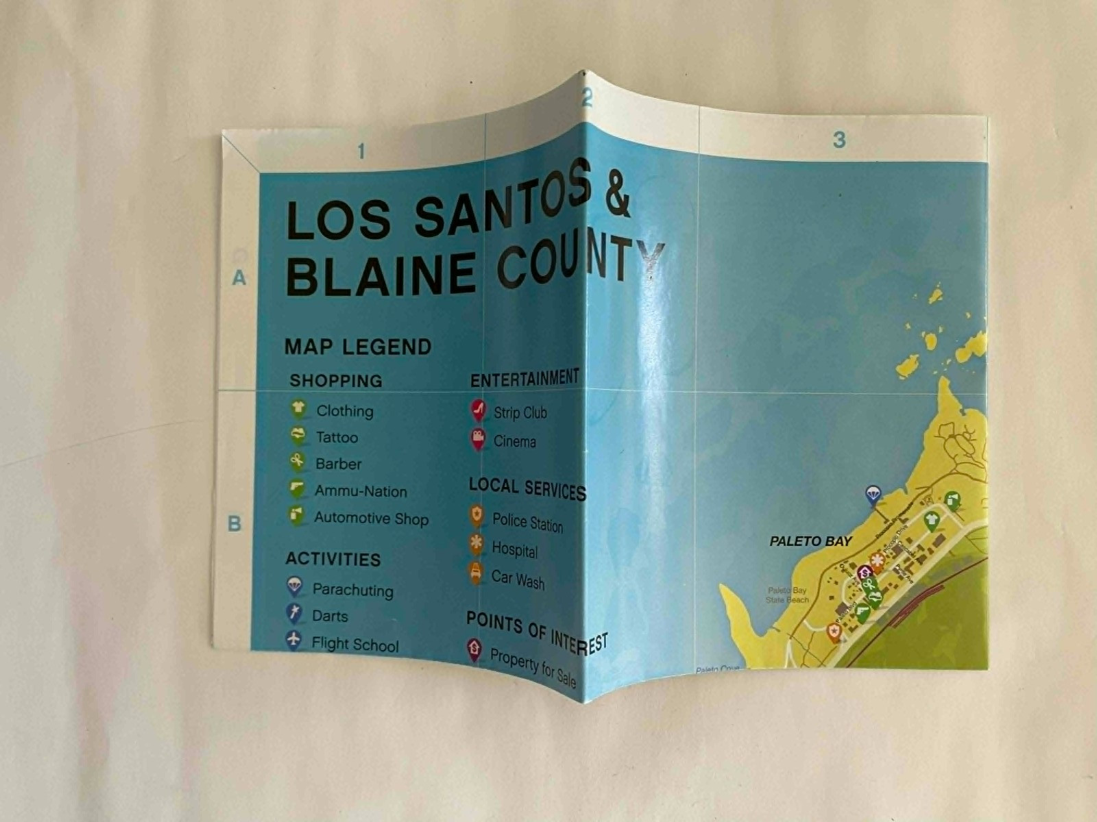Grand Theft Auto V Los Santos & Blaine County & Los Santos Double map VERY GOOD