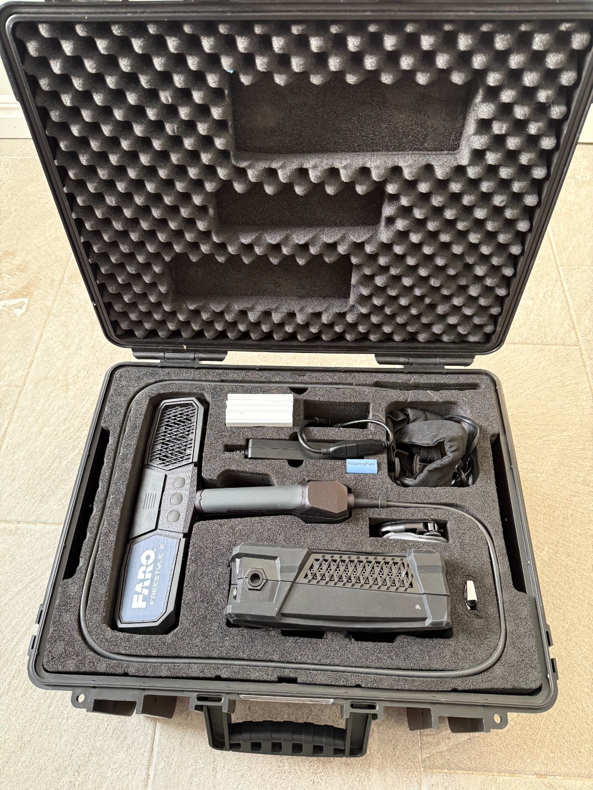 FARO Freestyle 2.5 3D Handheld Scanner 2023 – Excellent Condition