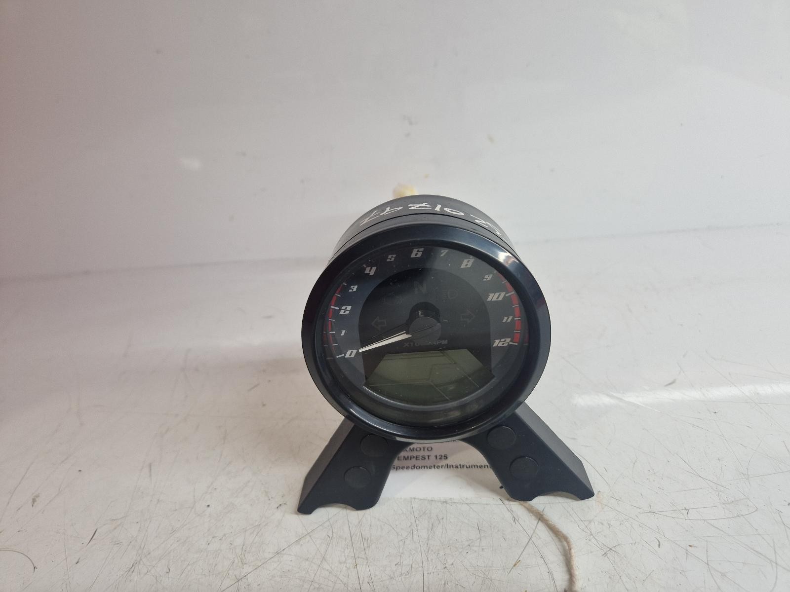 LEXMOTO TEMPEST LJ125-9A SPEEDO INSTRUMENT CLUSTER SPEEDOMETER 2025