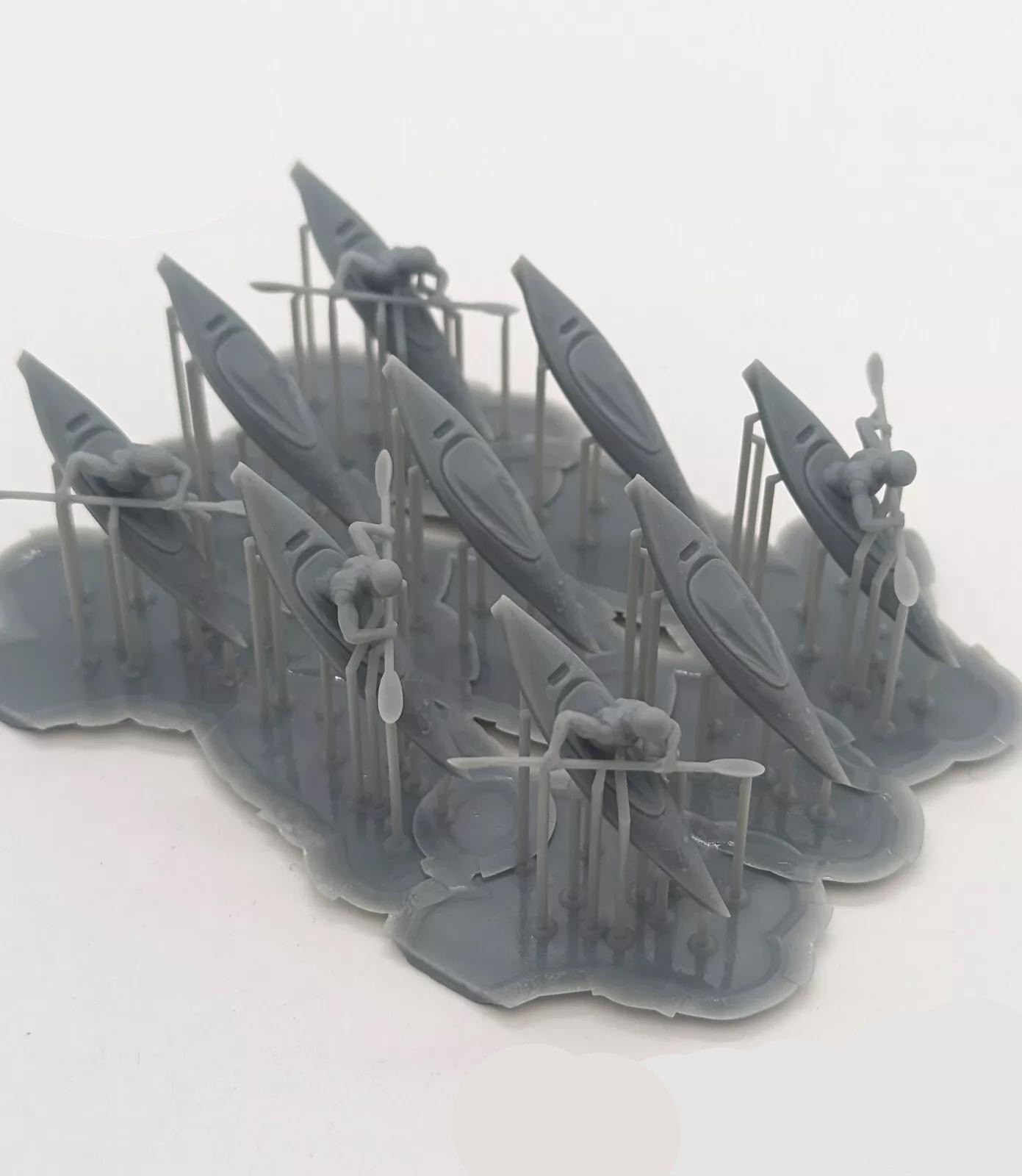 HO Scale Kayaks HO1003