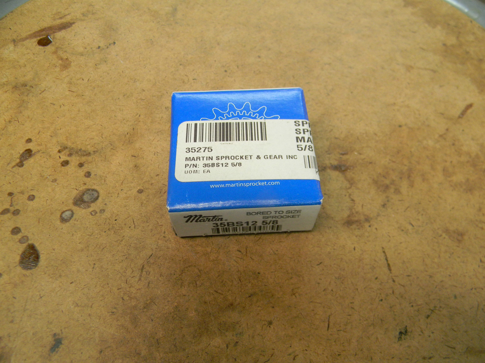 MARTIN SPROCKET 35BS12  5/8"