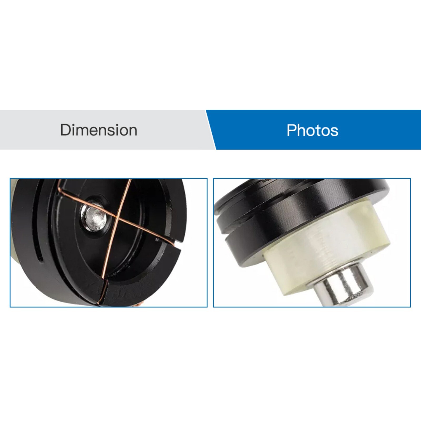 CO2 Laser Mirror Alignment Target & Tool for Corrects Laser Beam