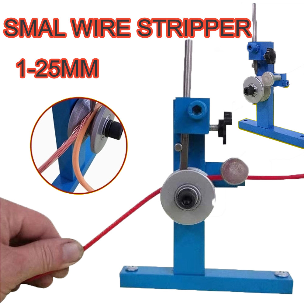 Manual Obsolete Electric Wire Cable Peeling Machine Peeler Dial Line Copper Wire