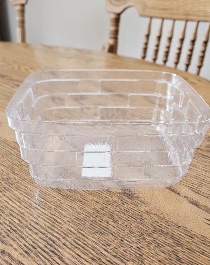 Longaberger Small Berry Basket Protector plastic liner
