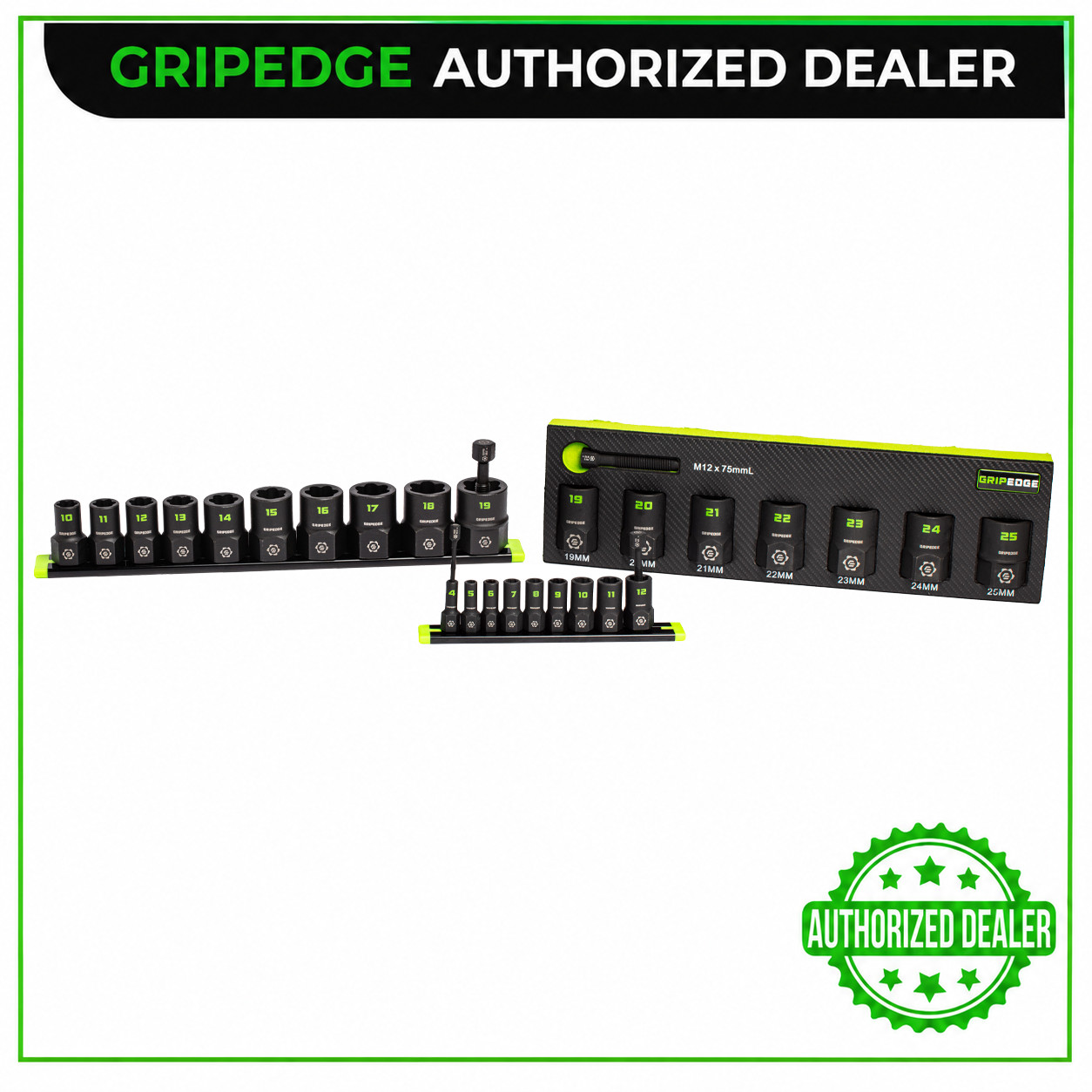 GripEdge XBOGO Socket Extractor Bundle | Buy XBM10S & XCM7S Get XAM9S Free
