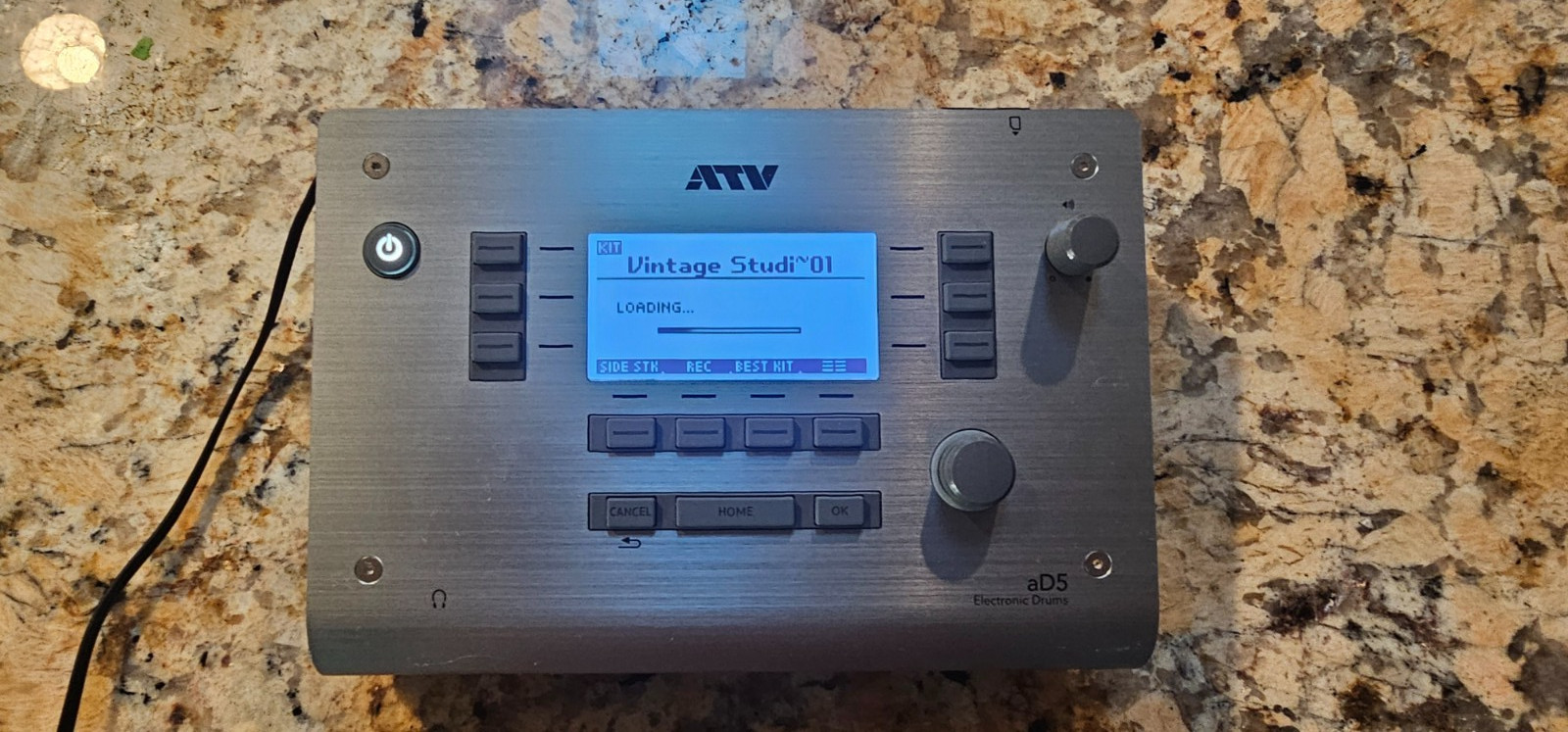 ATV AD5 electronic drum module