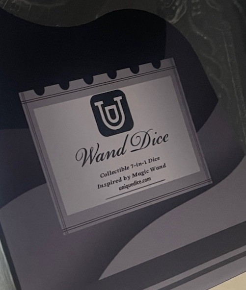 Collectible 7-in-1 Wand Dice
