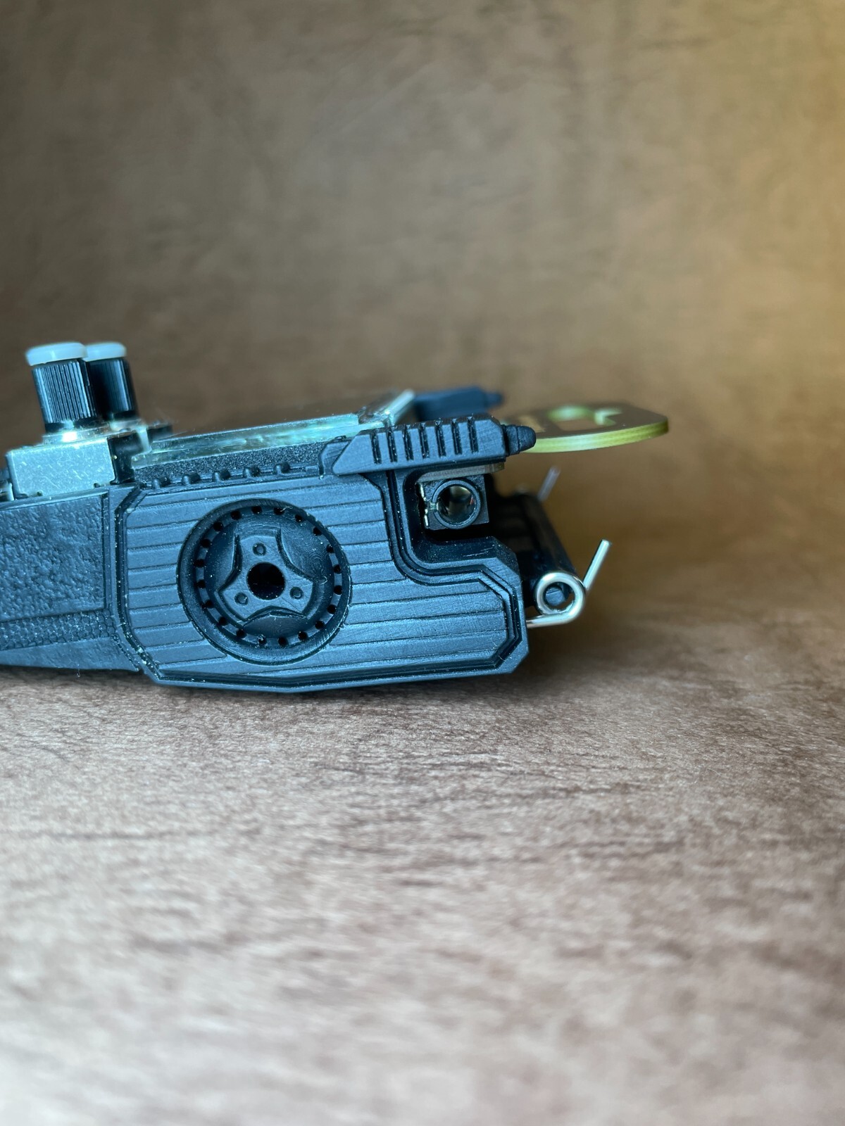 Pocket Operator Non-slip Slide Case-Sci-Fi | Back Cover | Teenage Engineering