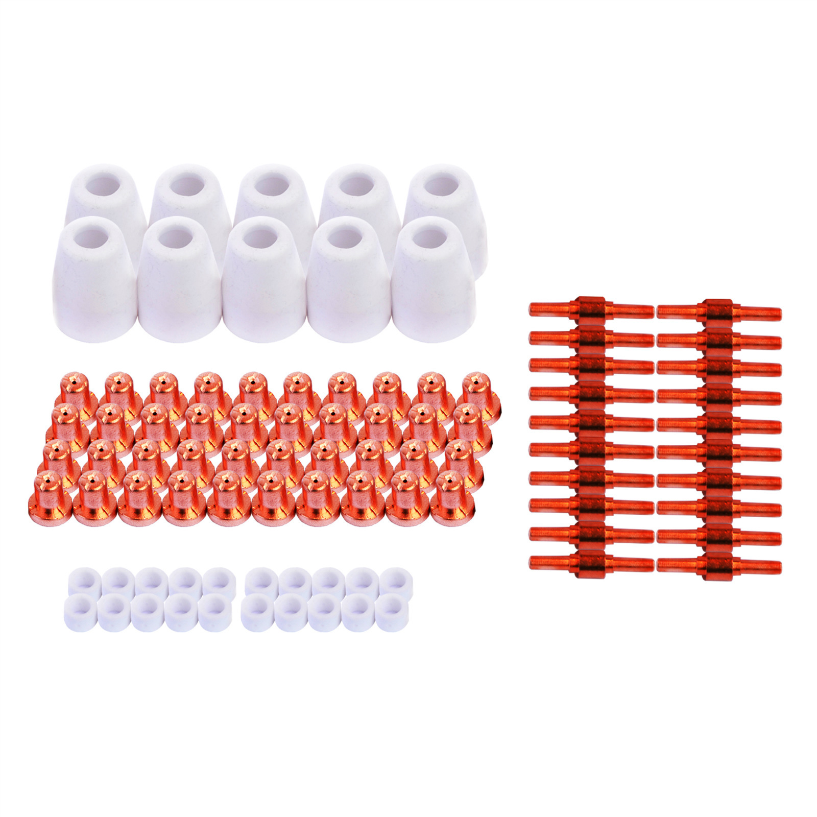 Lotos Plasma Torch Consumables 90pc LCON90 for LT5000D, CT520D, LT3200, LT3500