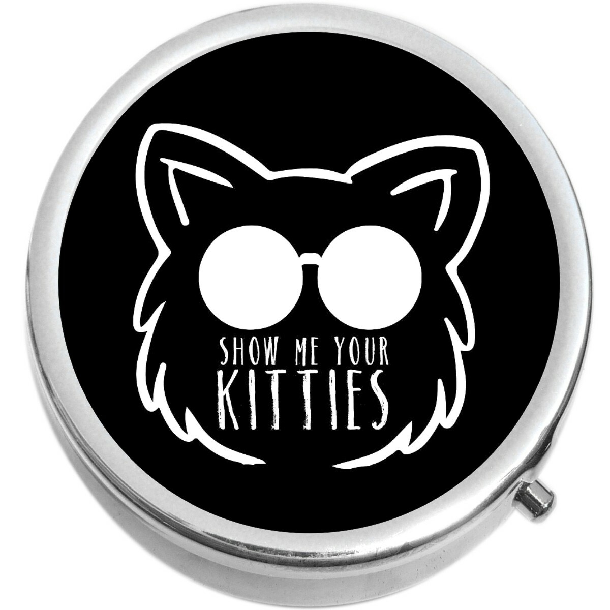 Show Us Your Kitties  Medicine Vitamin Pill Box