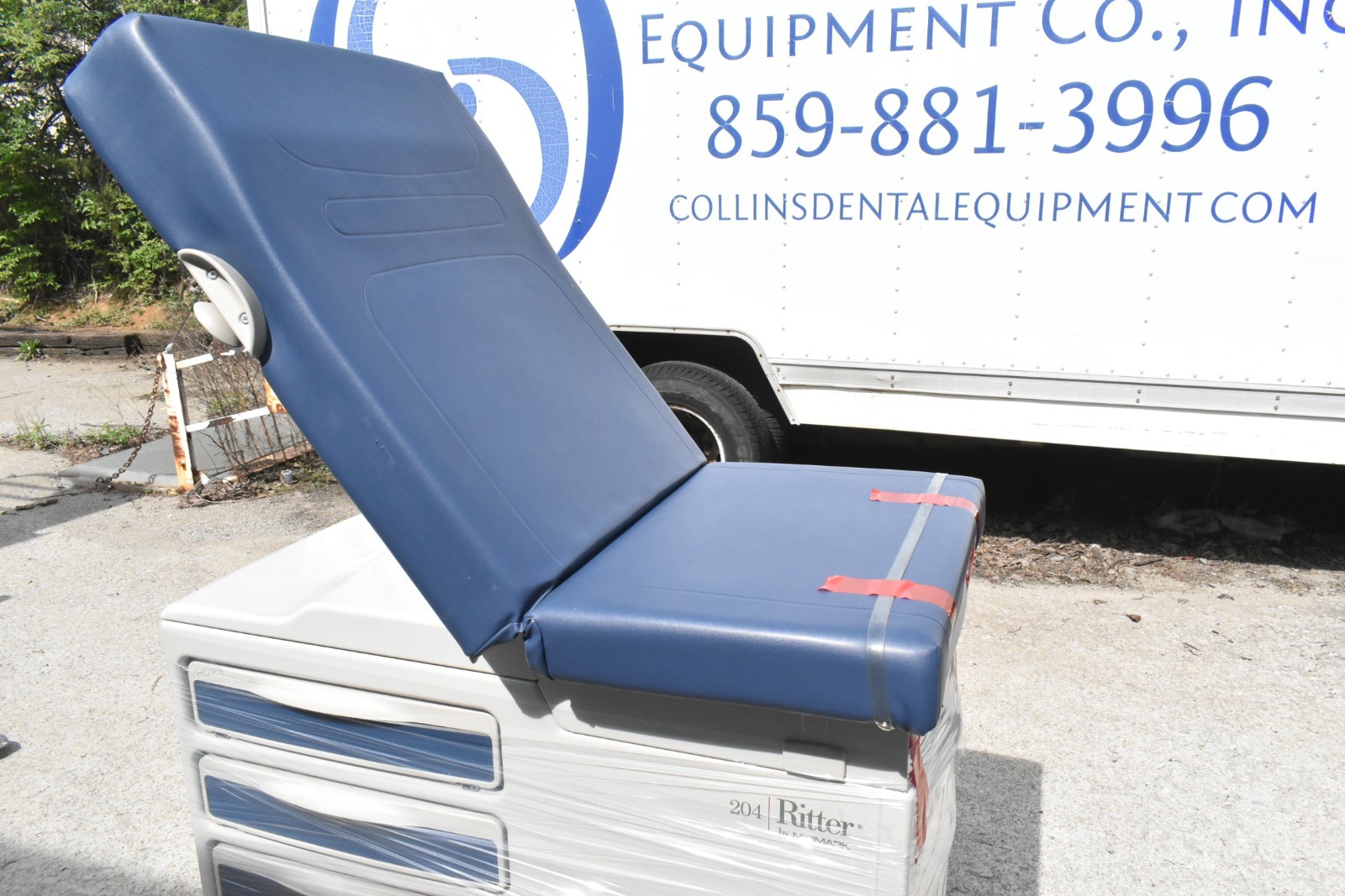 Ritter 204 Exam Table – Navy