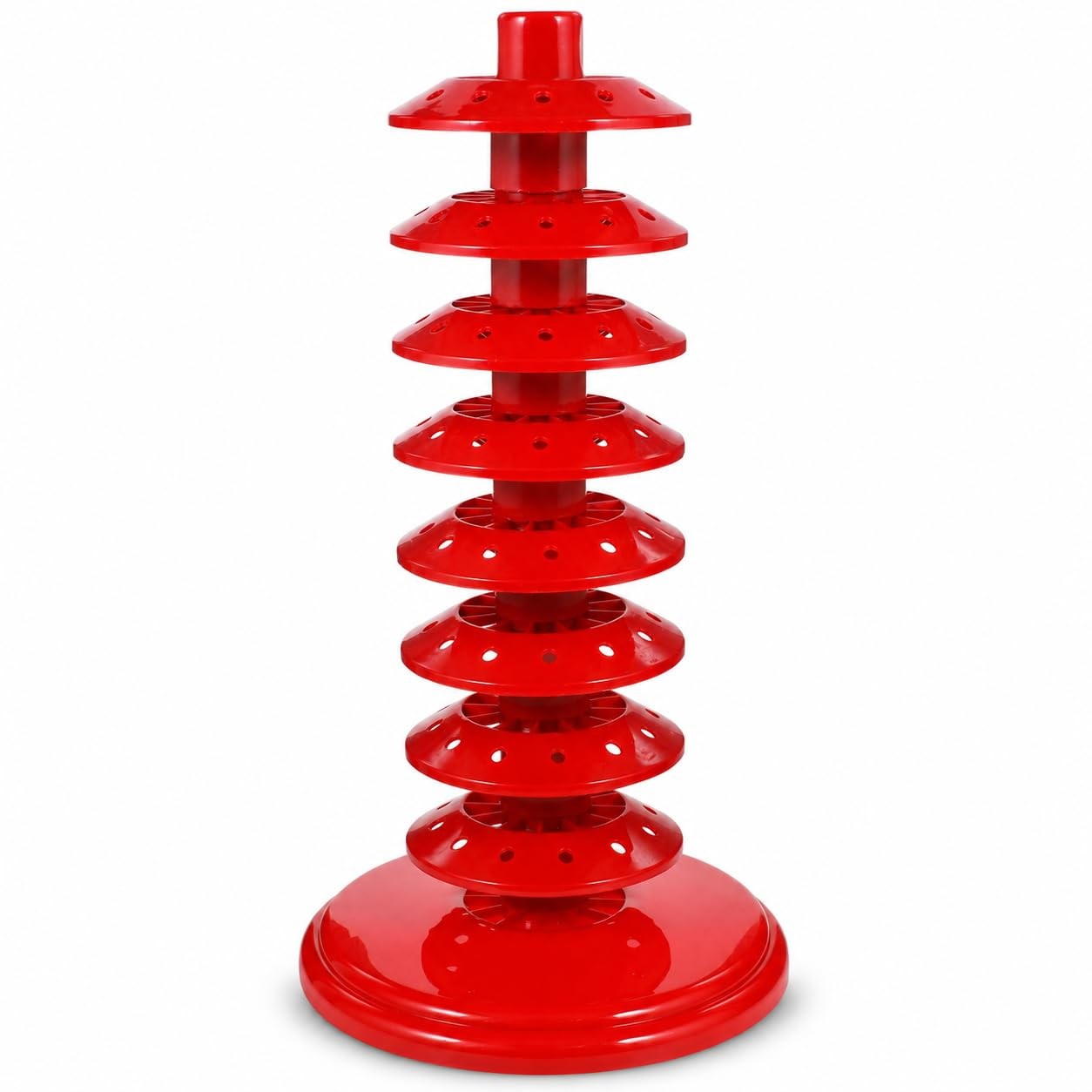 Cake Pop Stand Tiered Plastic Lollipop Display Rack Holder For Party Weddings