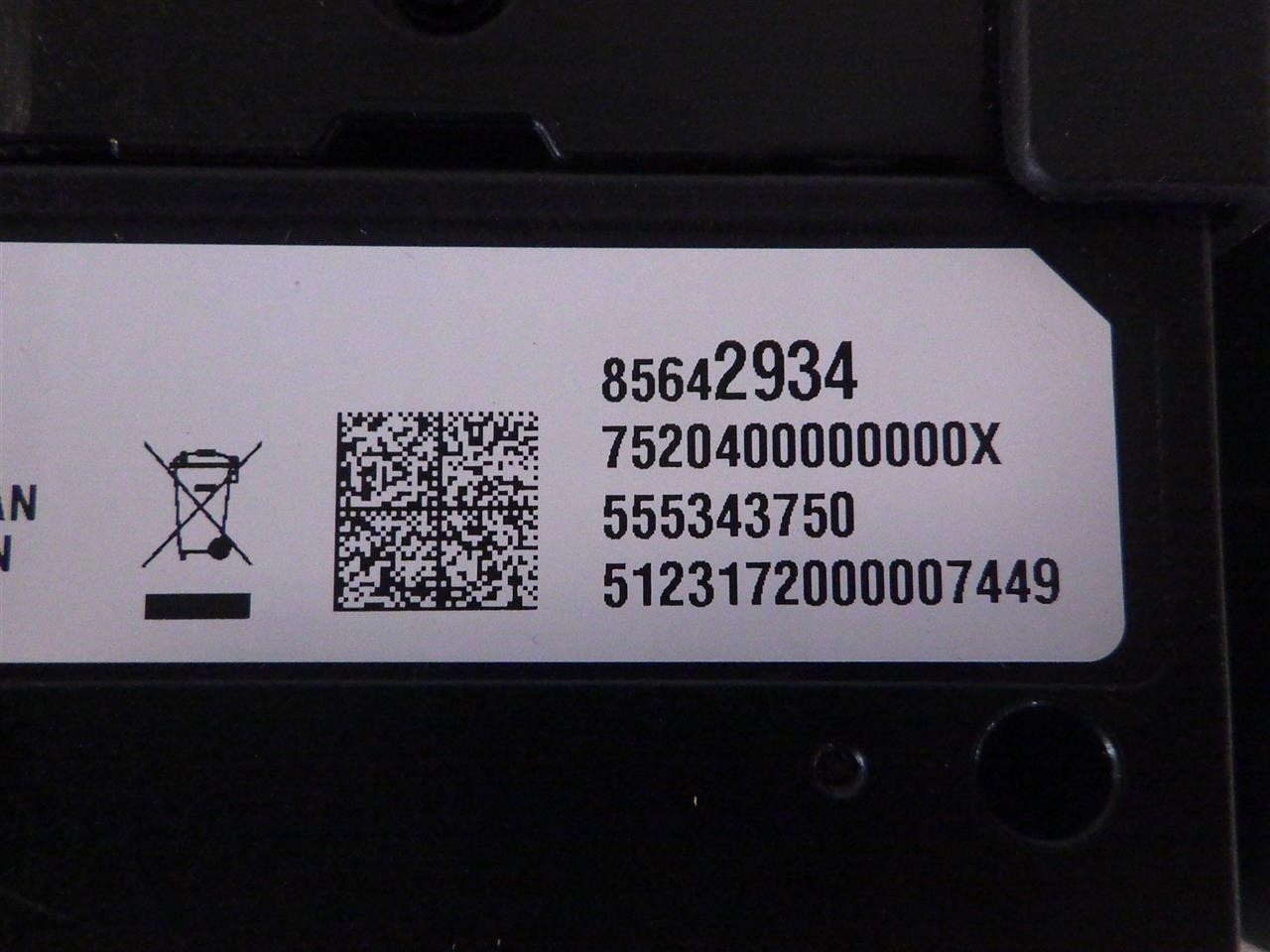 Chevrolet Equinox 2023-2024 Telematics Interface Module 85642934 0127