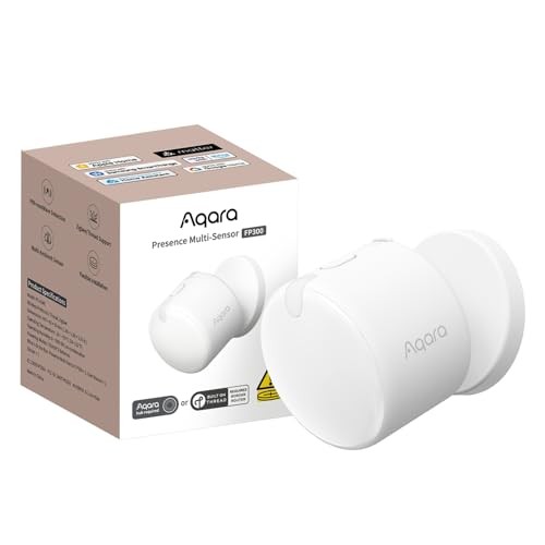 Presence Sensor FP300 Wireless 5-in-1 Motion Sensor with mmWave | PIR, Light,