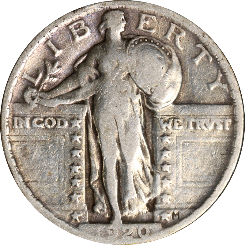 1920-P Standing Liberty Quarter