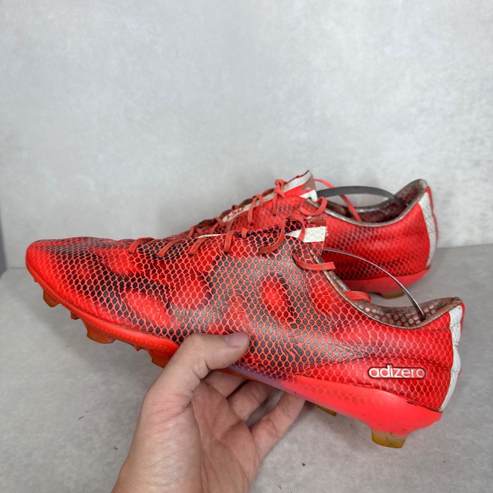 ADIDAS F50 ADIZERO FG 2015 B34853 RARE SOCCER CLEATS US 11.5 UK 11 EUR46