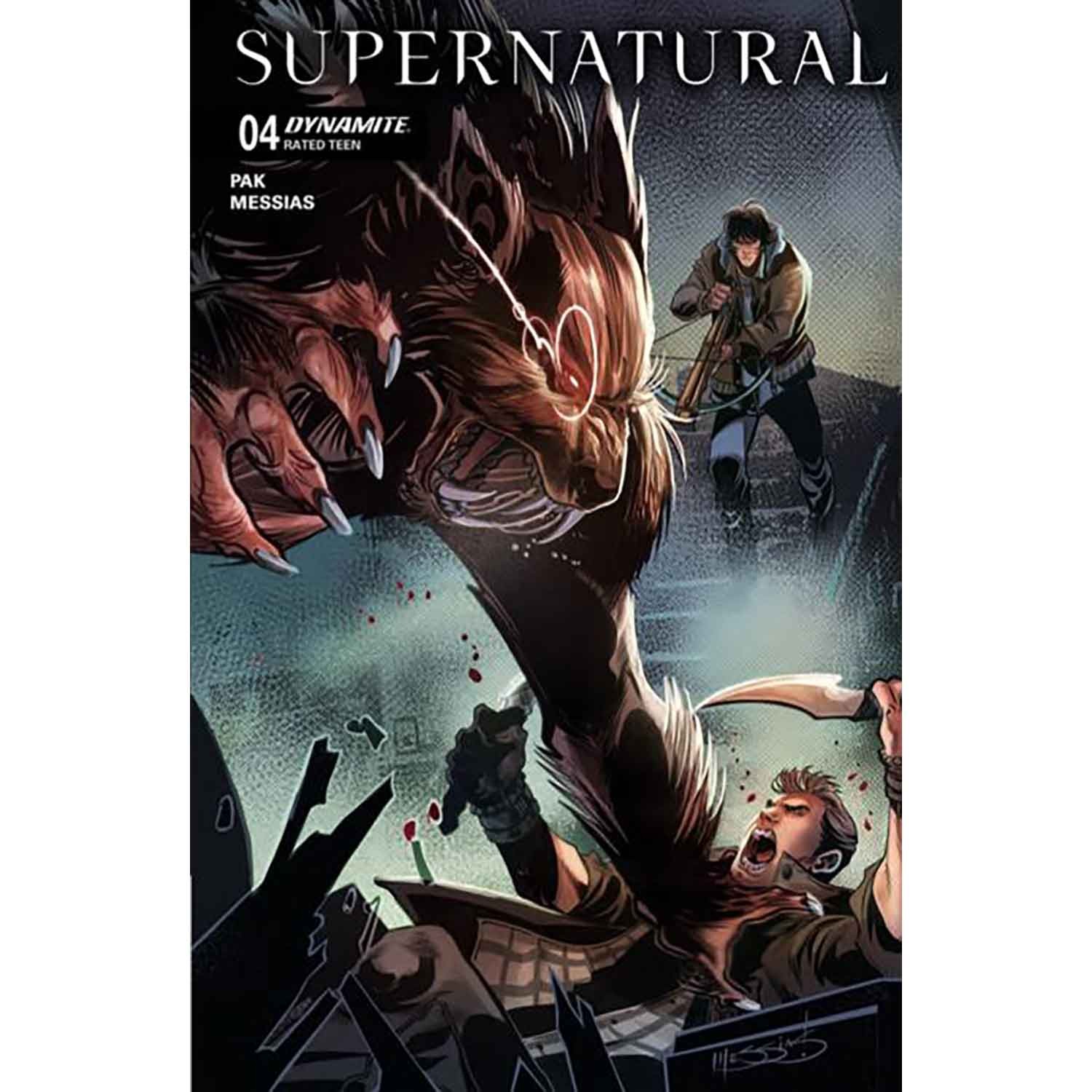 Supernatural #4 Cover B Eder Messias Variant Dynamite Entertainment
