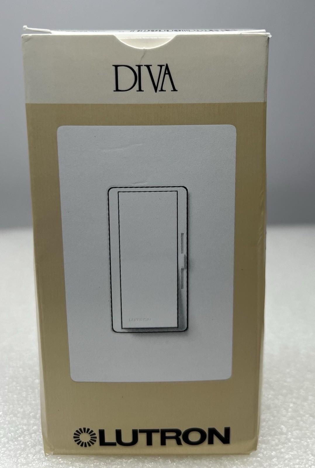 Lutron DV-10P-WH 1000-Watt Dimmers Single Pole White
