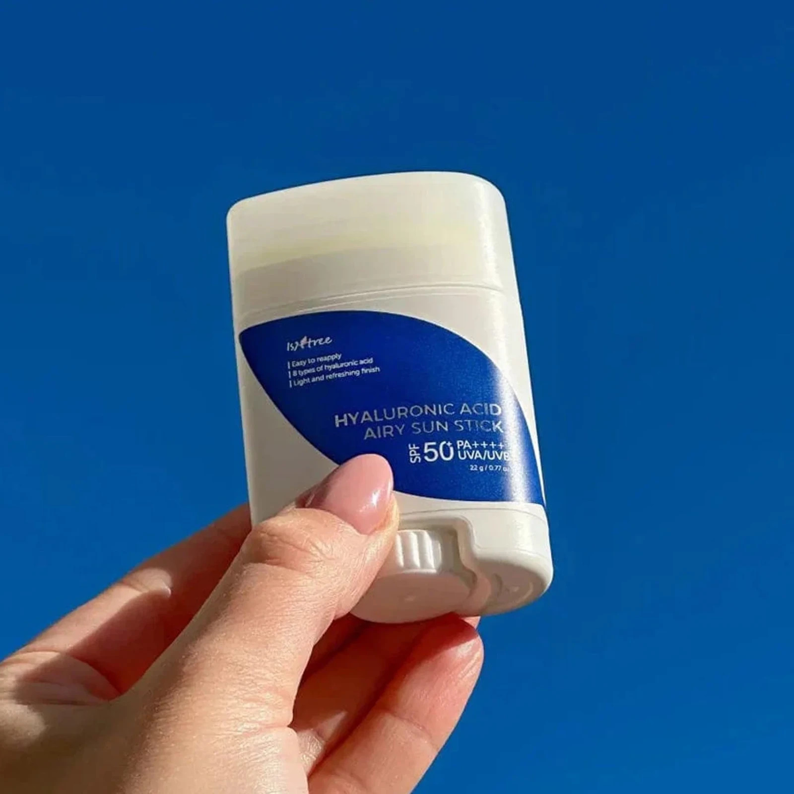 ISNTREE Hyaluronic Acid Airy Sun Stick 22g SPF50+ PA++++ | Genuine | Tracking