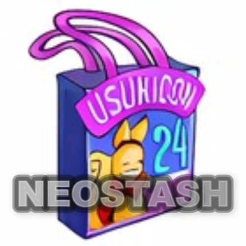 Neopets - Usukicon Y24 Goodie Bag