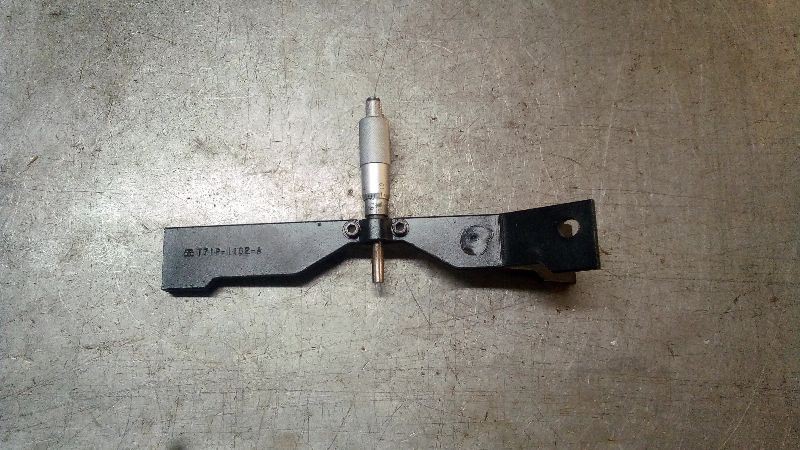 T71P 1102 A Rotunda OTC Tool Disk Brake Rotor Gauge Tool 7445292