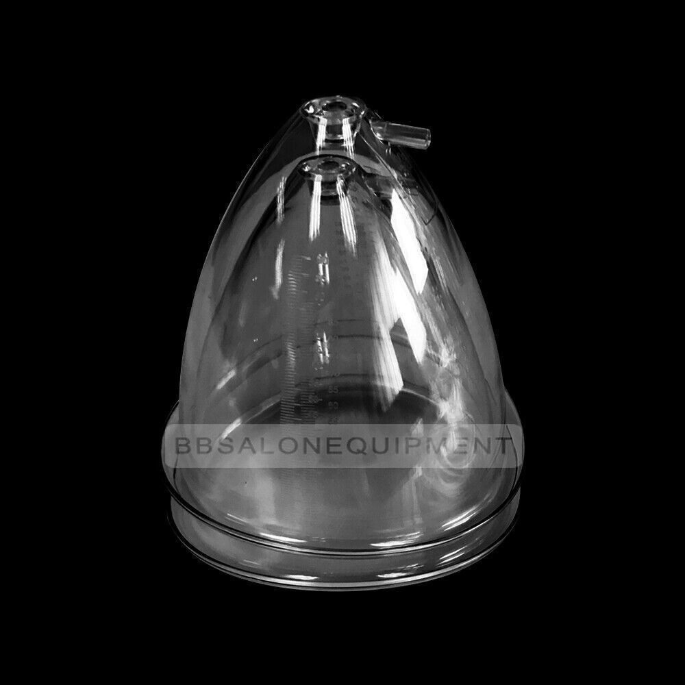 1 Pair Replace 80ML Breast Cups For Breast Enlargement Vacuum Therapy Machine