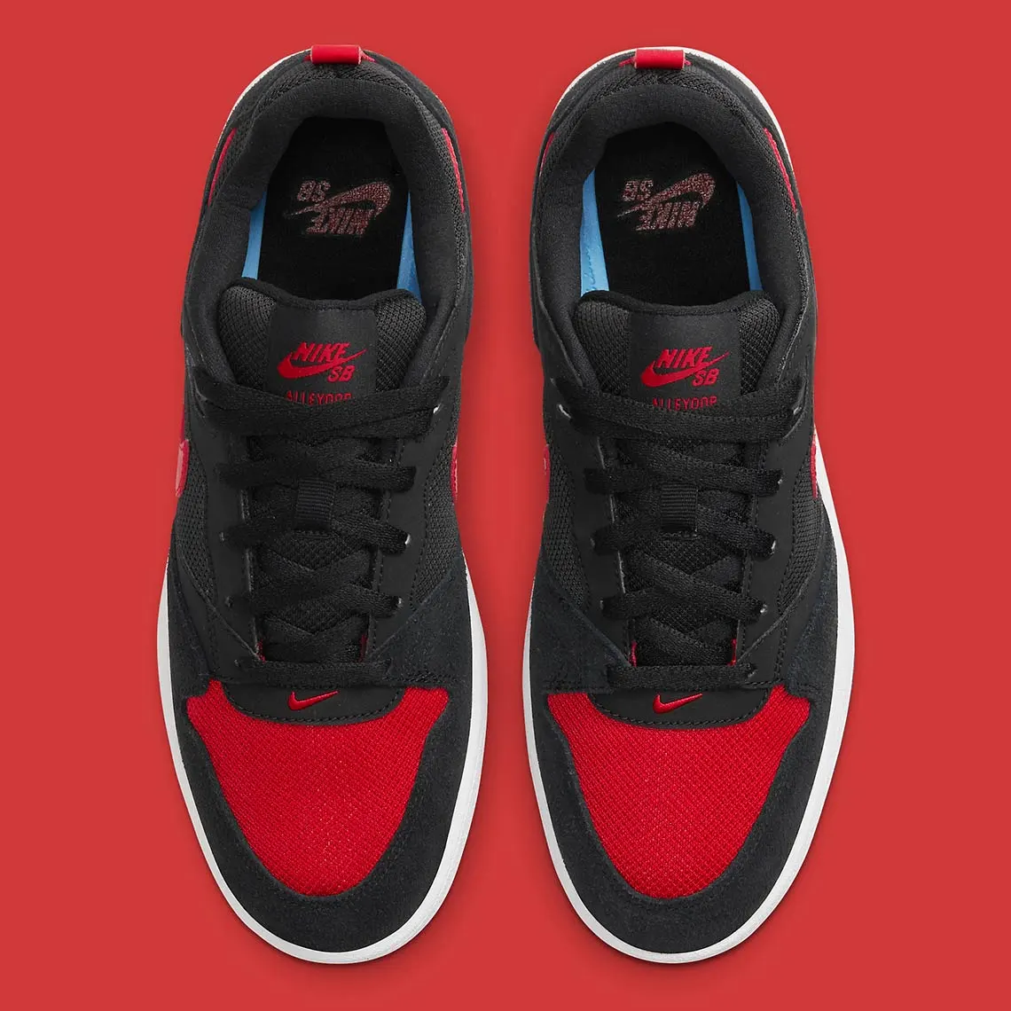 Nike Men's SB Alleyoop "BRED" Skateboard Casual Shoes CJ0882-006