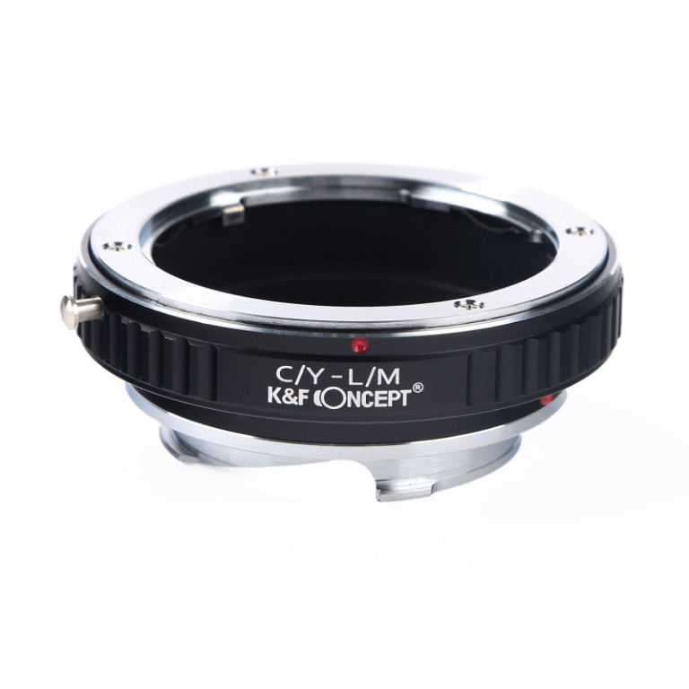 K&F CONCEPT C/Y-L/M Contax Yashica Lens to Leica M Lens Camera Body Lens Adapter