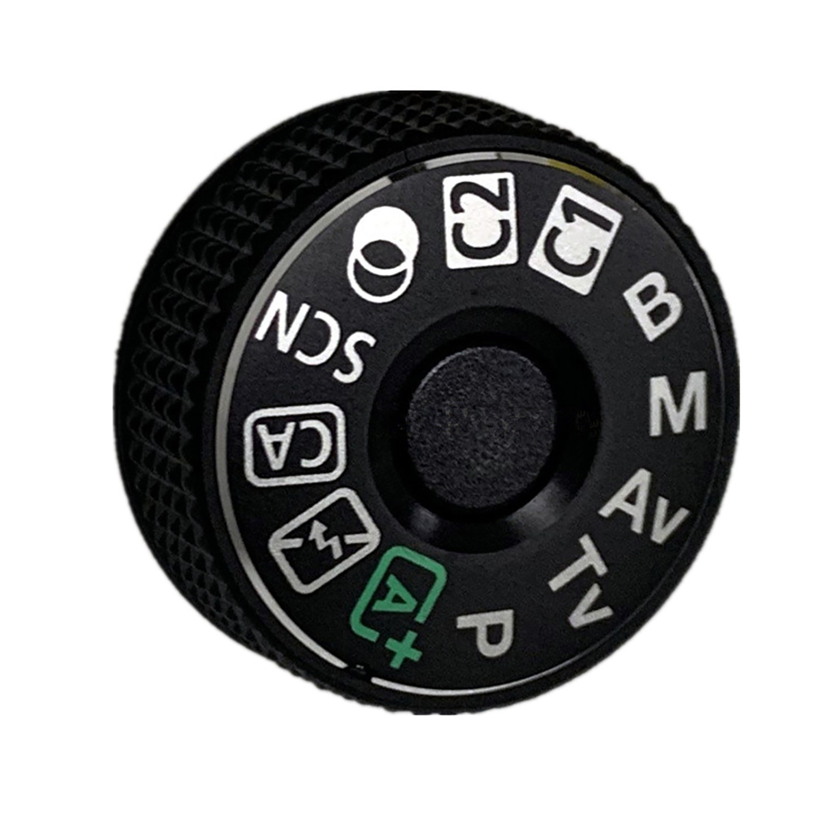 Plastic Top Mode Function Dial Interface Button Cover For Canon EOS 80D Camera