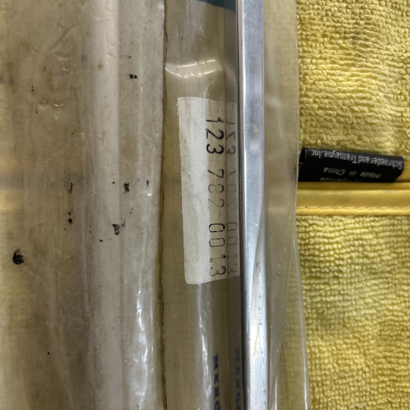 Mercedes-Benz E-Class W123 Sunroof Cover Rail A1237820013