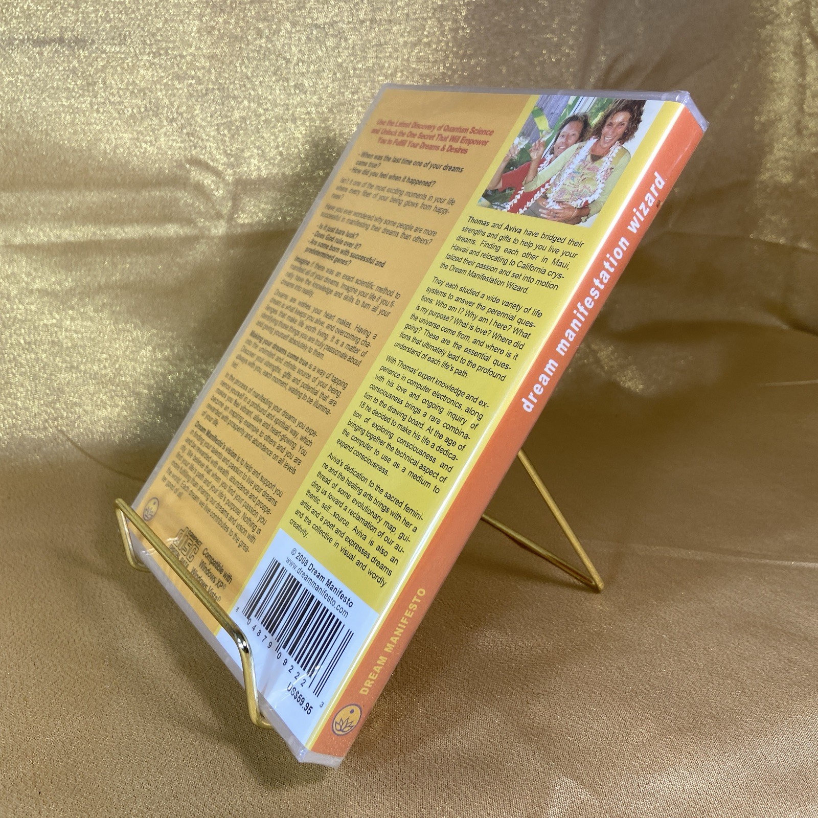 Dream Manifestation Wizard (CD-ROM) Quantum Method