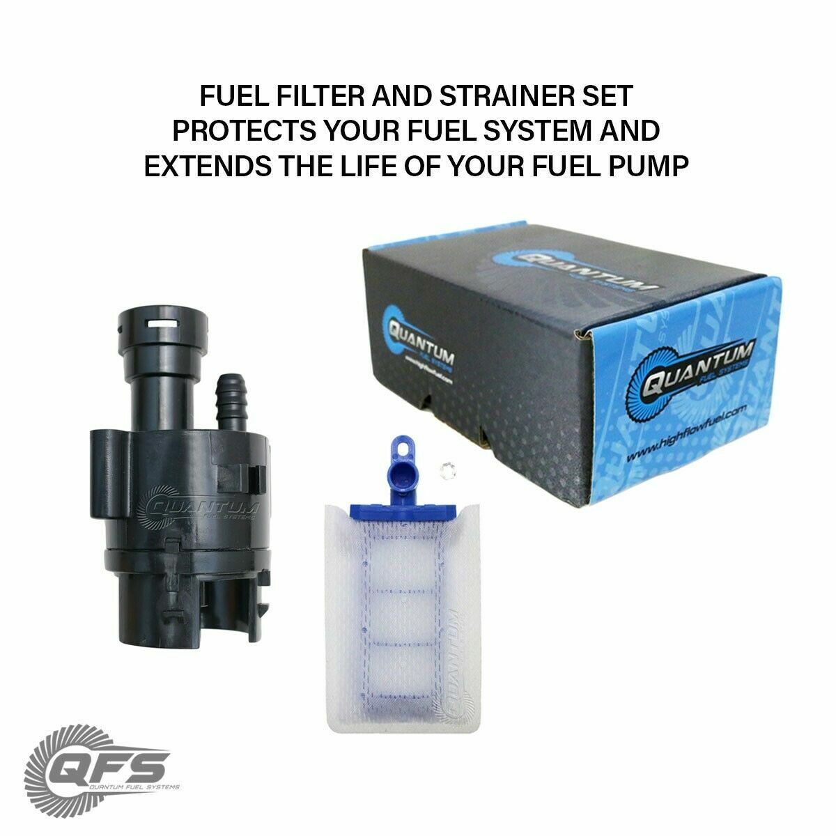 Polaris Ranger/RZR 570 800 900 1000 11-21 Fuel Pump Strainer +Filter Kit 2521177