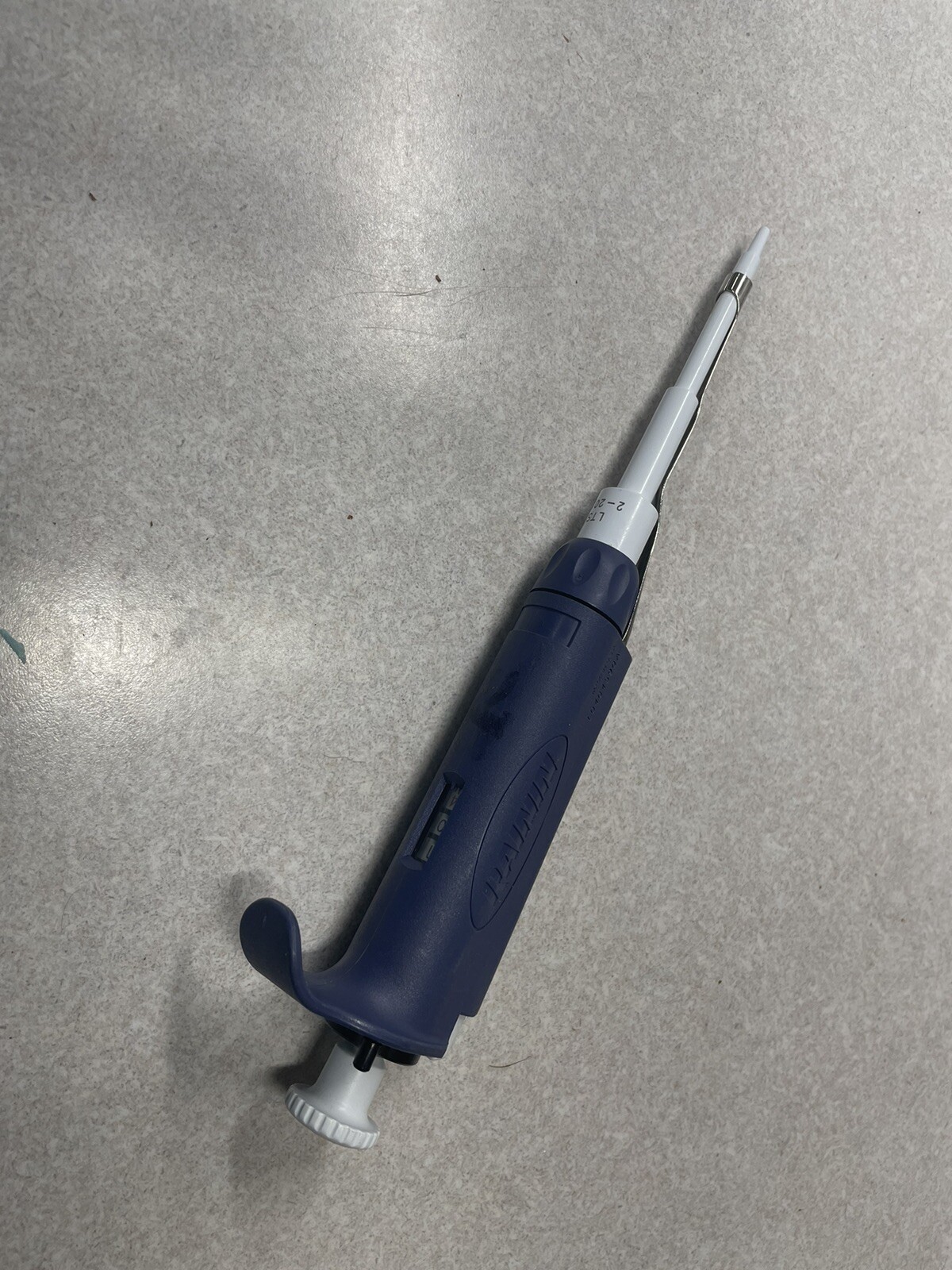 Rainin Pipet Lite Single Channel Pipet L20
