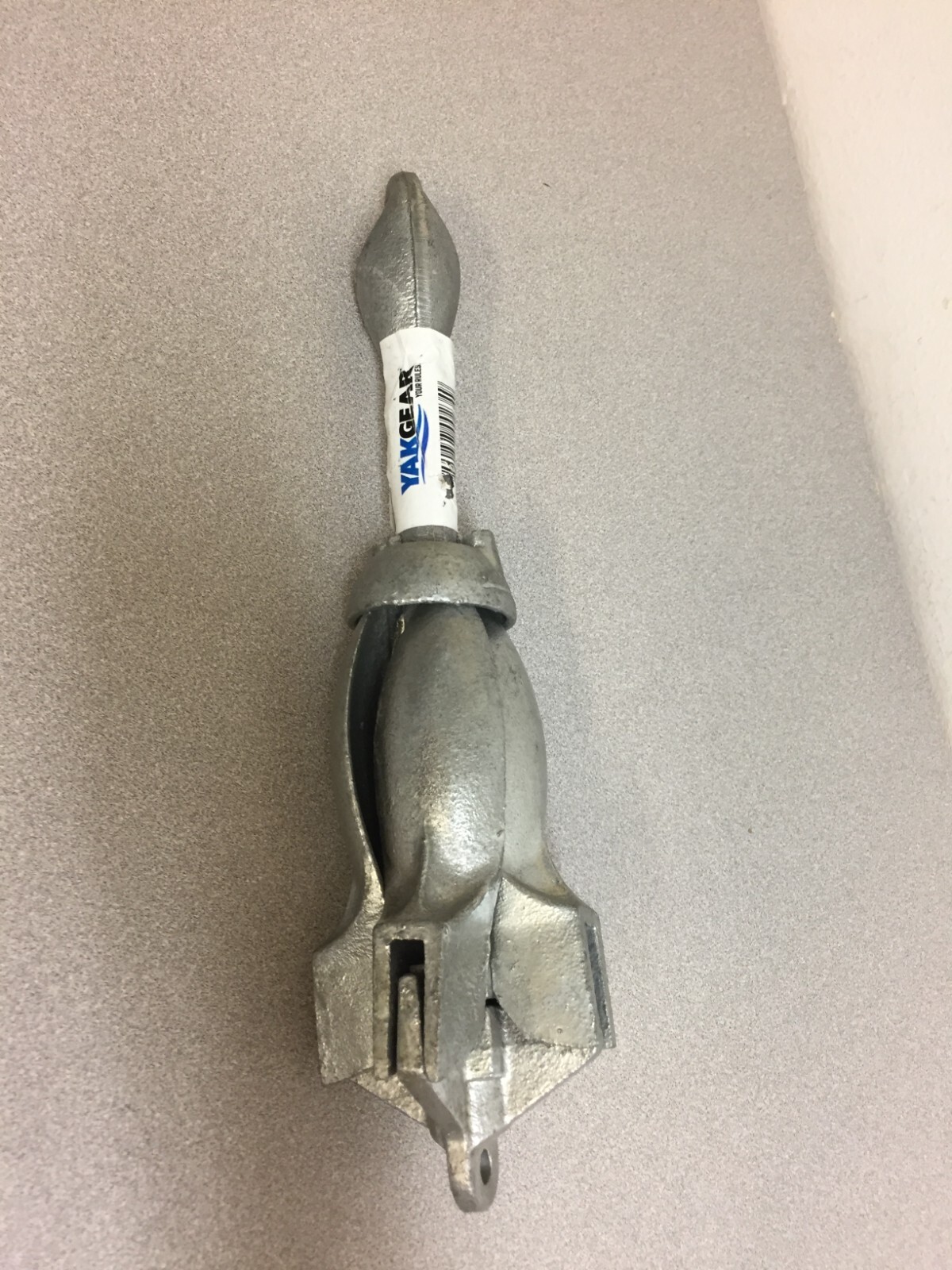 YakGear  AG3B Steel Grapnel Anchor