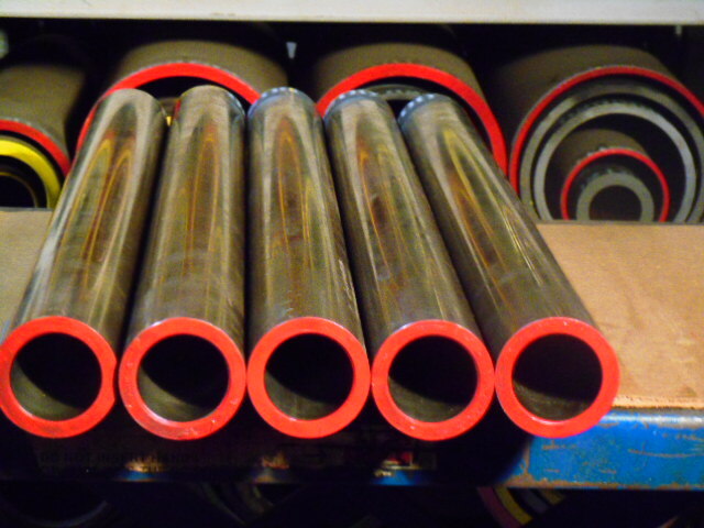 E0195A DOM ROUND STEEL TUBE  2.750" OD  X   1.500  ID  (.625 WALL)   24"  LONG