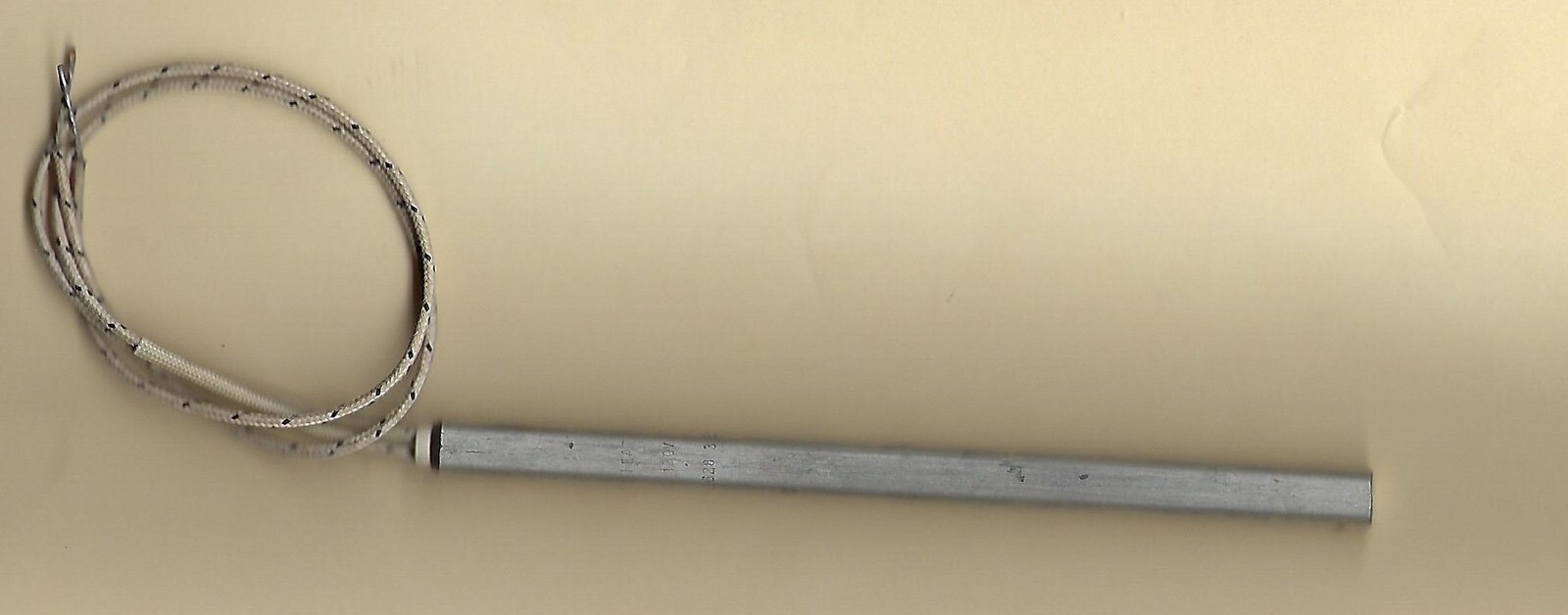 Fast Heat Cartridge Heater 1/4" Dia X 3.5" Inch Long 225W 120V 10" Fiberglass