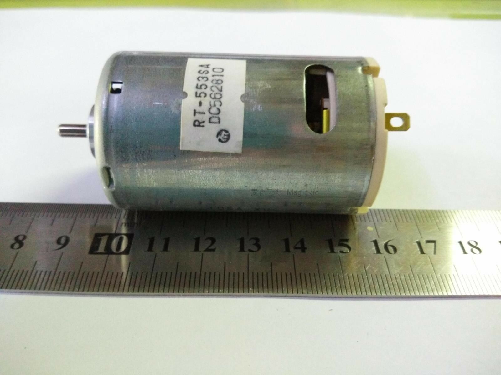MABUCHI MOTOR  RT-553SA Motor AC 220V 18000 RPM  Electric Tool Quality Motor