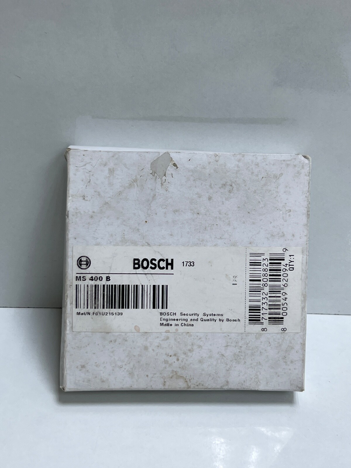 BOSCH MS 400B DETECTOR BASE