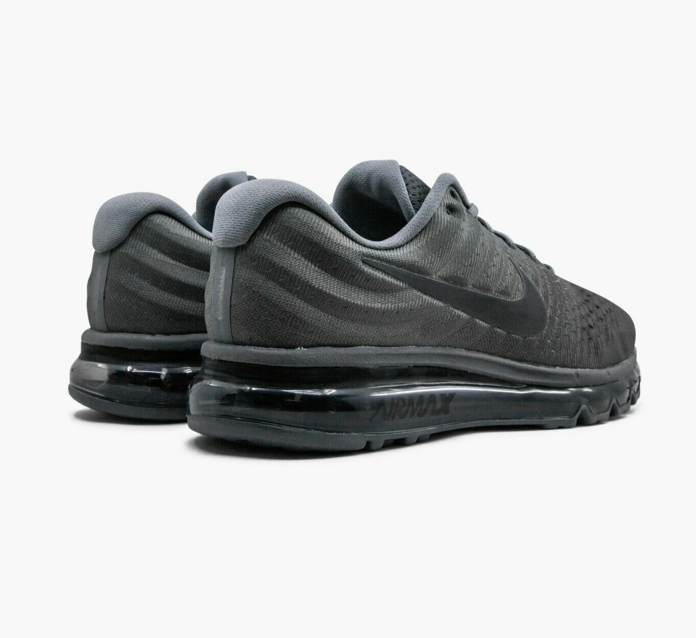 Nike Air Max 2017 Mens Running/Lifestyle Shoes Cool Grey/Dark 849559 008 s 10