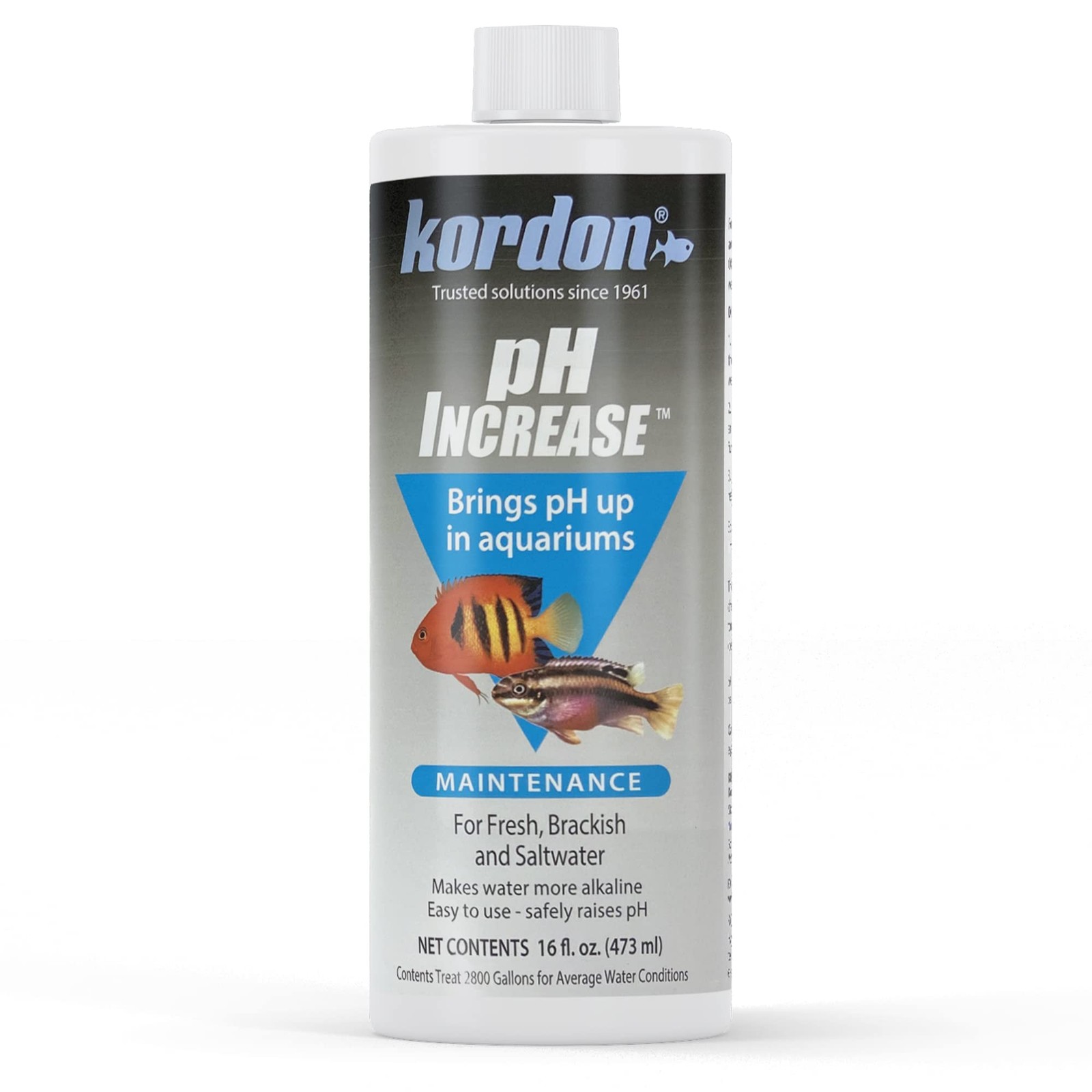 #35316 pH Increase Adjuster for Aquarium, 16Ounce