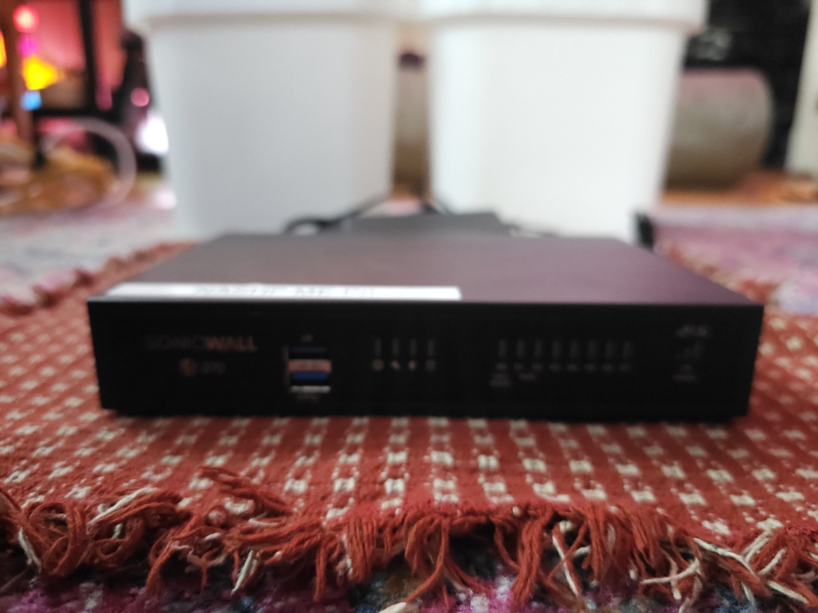 SonicWALL Network Security Appliance Firewall VPN Device with Power Adapter