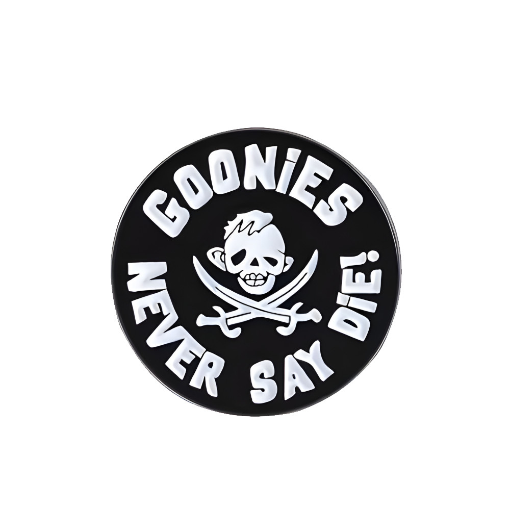 The Goonies Pin Badge Kids Adventure Kids Badge Lapel Cinema Cinema Cult