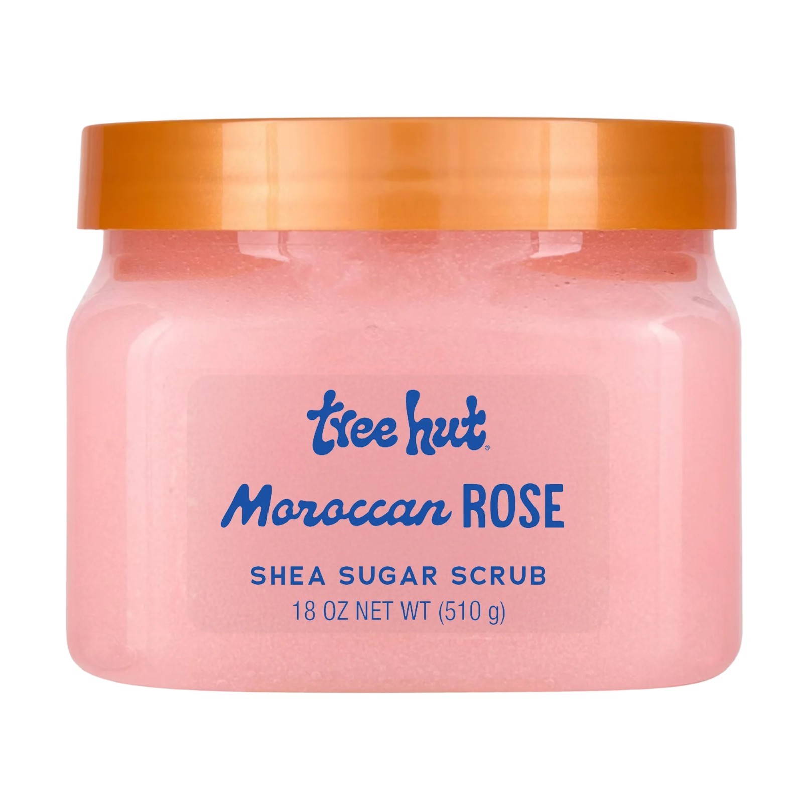 Tree Hut Shea Sugar Scrub Moroccan Rose, 18oz