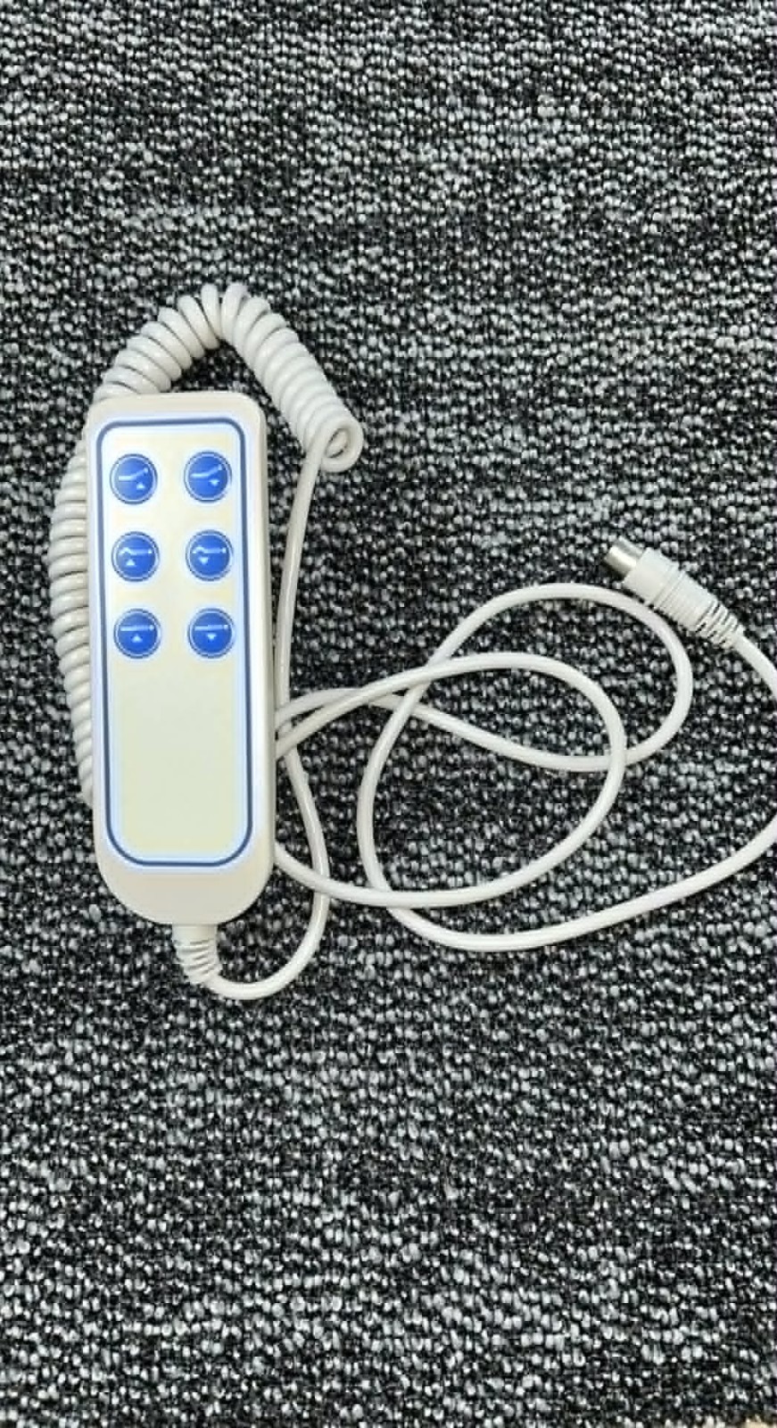 Lifting Bed Controller Electric PVC IP66 Wear Resistant Lift Chair Hand Cont