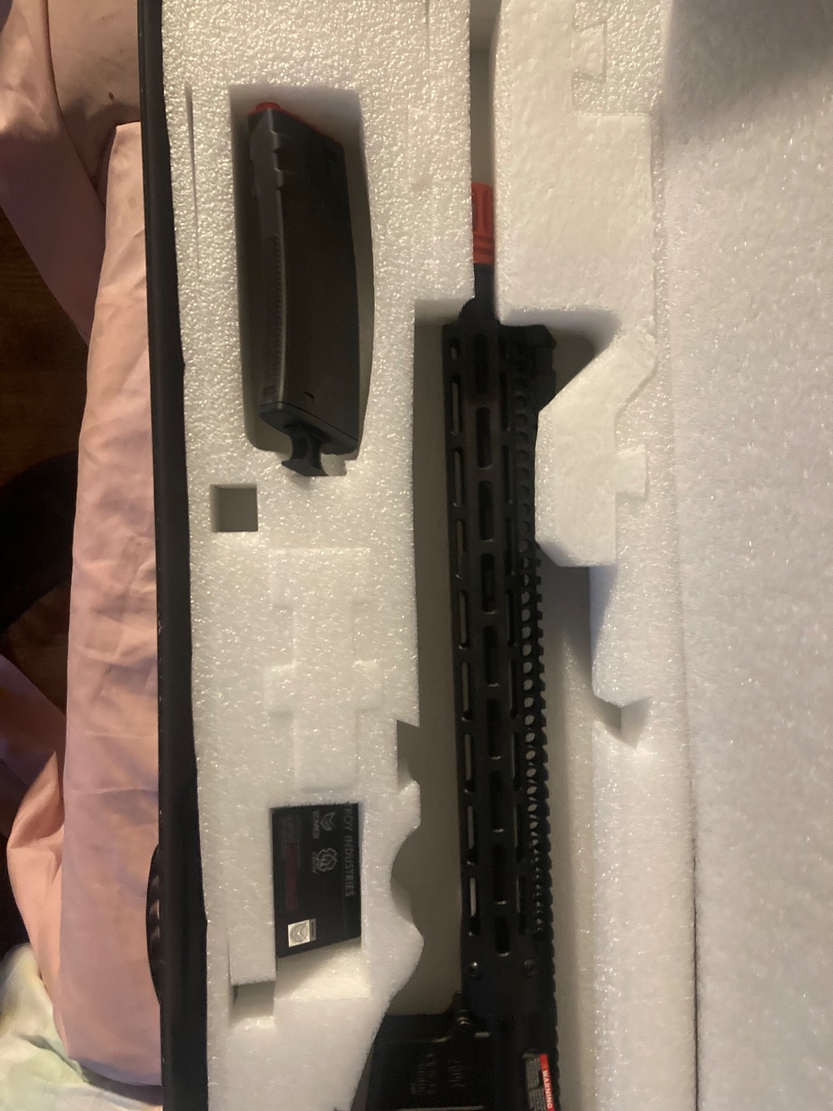 EMG Troy SOCC M4 15” (Airsoft rifle)