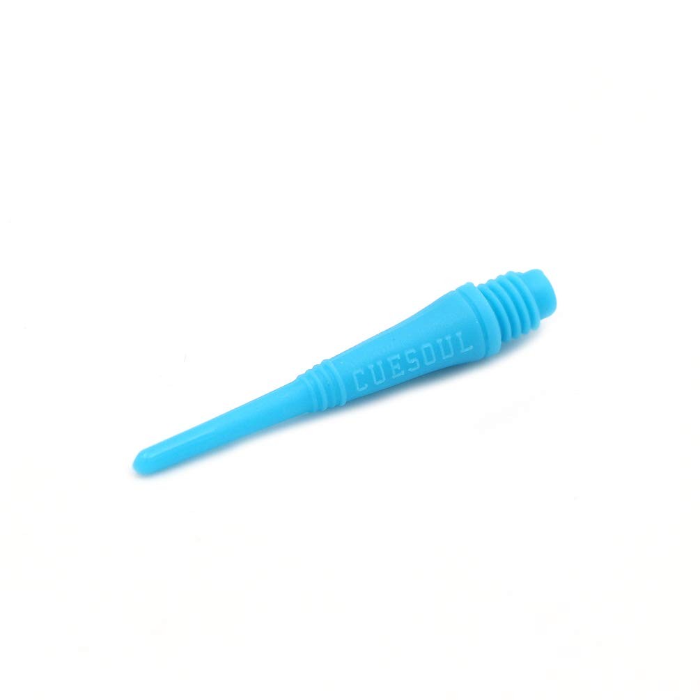 100 PCS Soft Tip Points Replacement For Plastic Soft Tip Darts Dartboard